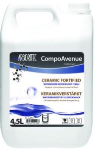 Arboritec Ceramiczny lakier nawierzchniowy 2K Arboritec Avenue Półmat 4,95L