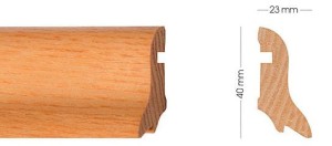 Dąbex Listwa przypodłogowa JESION 22x40