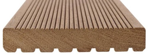 BANGKIRAI deska tarasowa drewno egzotyczne 25x145 profil drobny/gruby KD