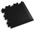 Płytka narożna modułowa Fortelock INDUSTRY - Czarny