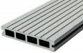 EasyDECK STANDARD deska tarasowa kompozytowa 25x140x4000 jasny szary