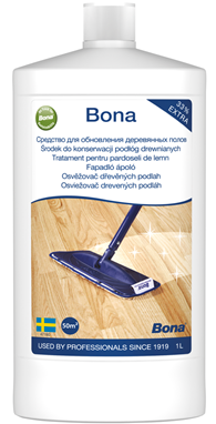 Środek do odświeżania podłóg drewnianych Bona 1L