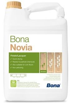 Lakier Bona NOVIA - Półmat 5L