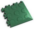Płytka narożna modułowa Fortelock INDUSTRY - Zielony
