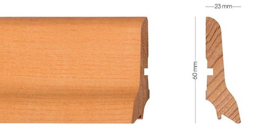 Listwa przypodłogowa JESION 23x60