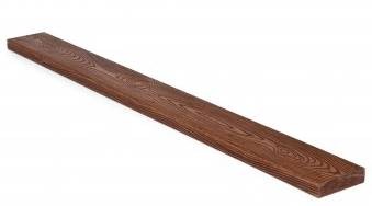 Deska 100x25 ciemny wzór 2m