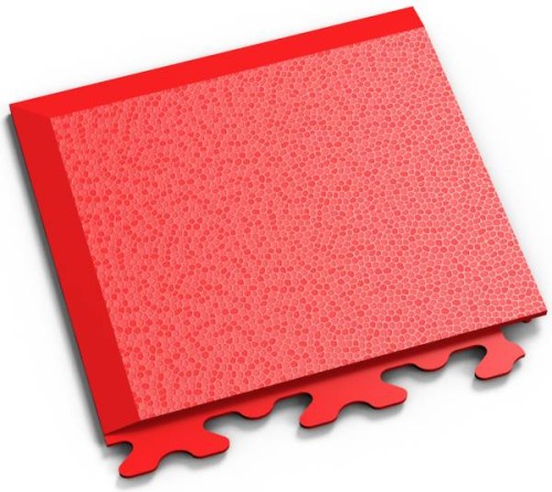 Płytka narożna Fortelock INVISIBLE - Czerwony