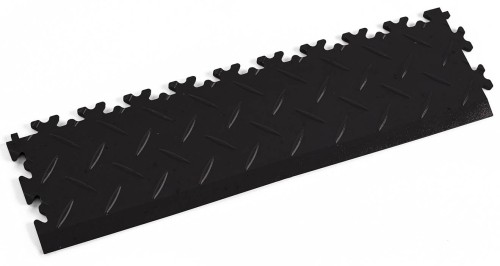 Płytka najazdowa modułowa Fortelock INDUSTRY ECO - Czarny